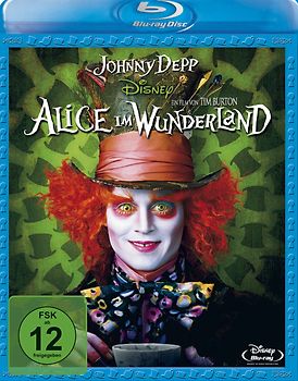 Alice im Wunderland Blu-ray Disc