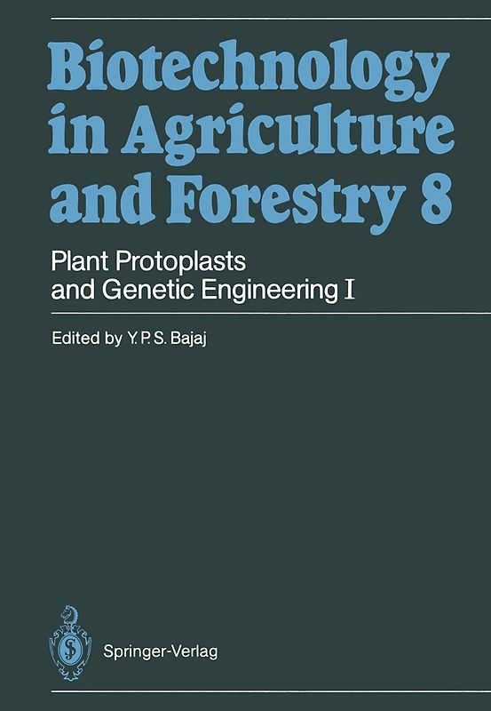 Plant Protoplasts and Genetic Engineering I