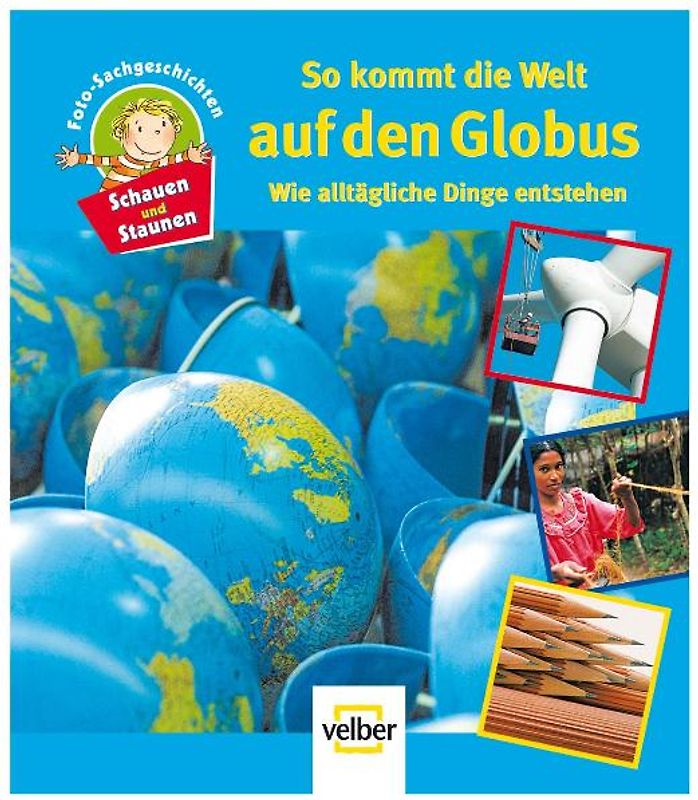 So kommt die Welt auf den Globus