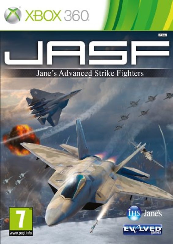 JASF: Jane's Advanced Strike Fighters [Internationale Version] Xbox 360
