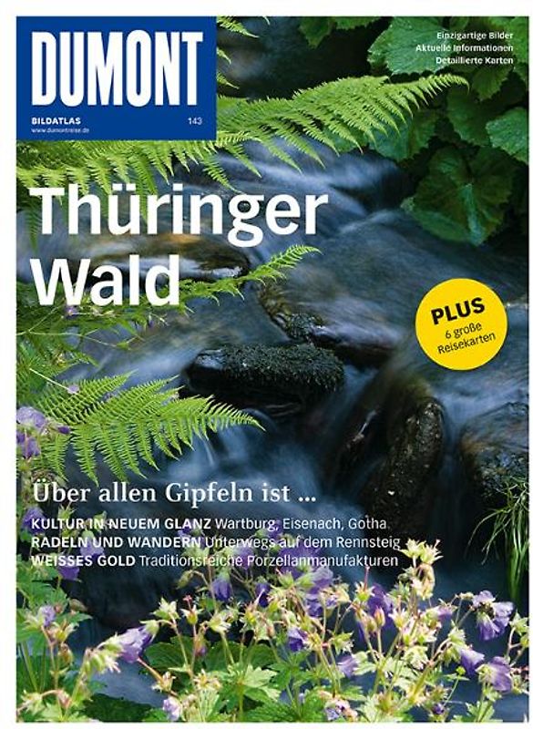 DuMont BILDATLAS Thüringer Wald