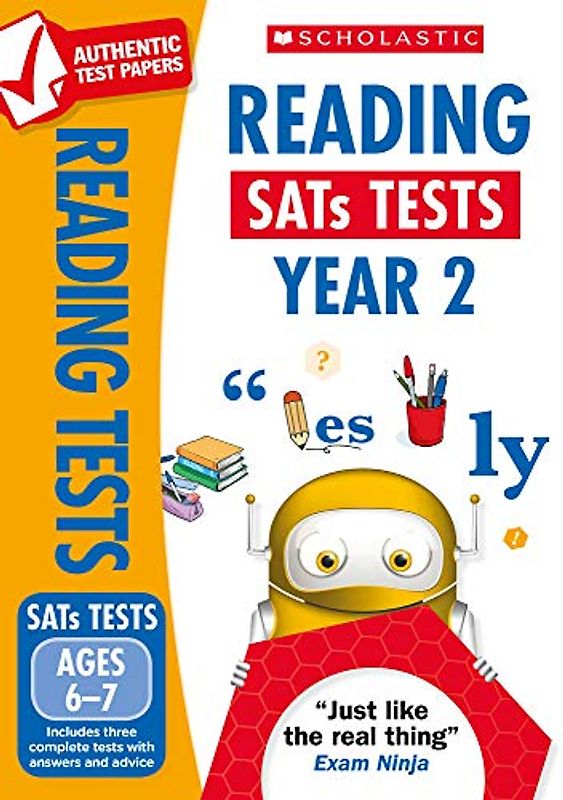 Reading Practice Tests for Ages 6-7 (Year 2) Includes three complete test papers plus answers and mark scheme (National Curriculum SATs Tests): 1