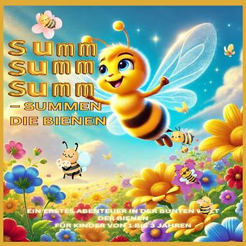 Summ, summ, summ – Summen die Bienen: Summ, summ, summ – Summen die Bienen: Bellas Abenteuer in der bunten Natur