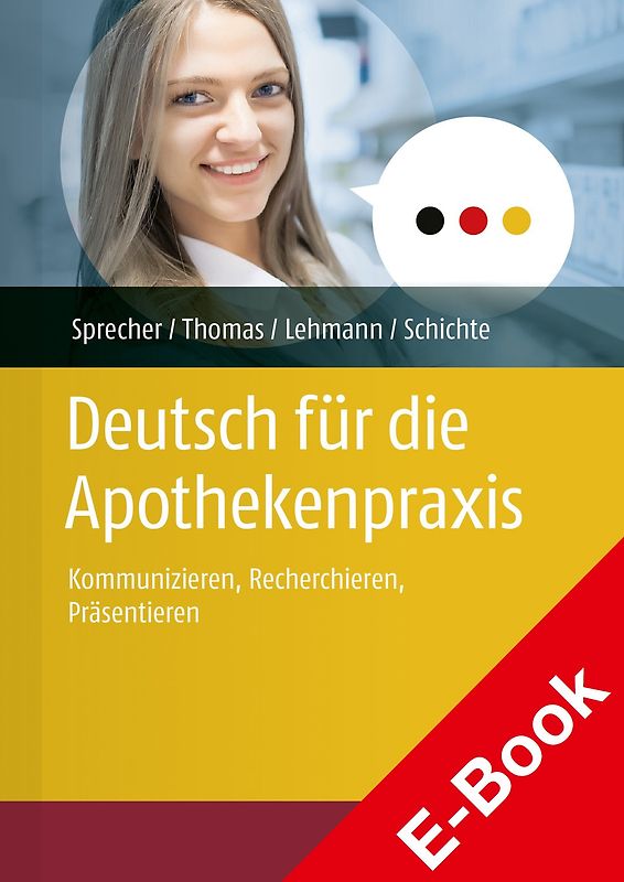 Deutsch für die Apothekenpraxis