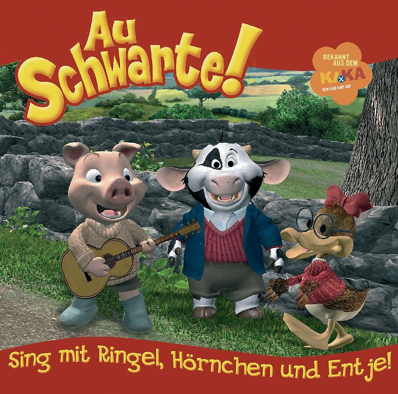 Au Schwarte! - Sing mit Ringel, Entje & Hörnchen