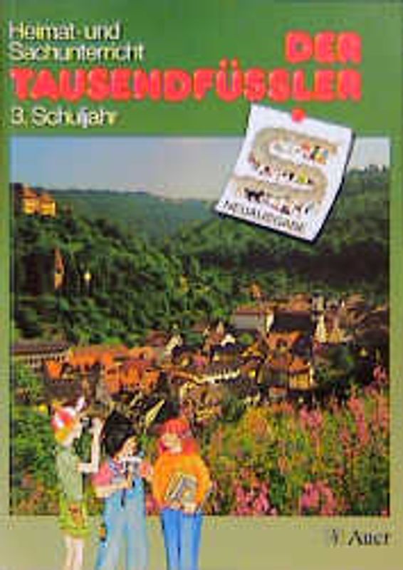 Der Tausendfüssler - Ausgabe für Baden-Württemberg. Neue Rechtschreibung / 3. Schuljahr
