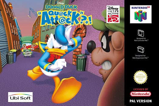 Donald Duck: Quack Attack Nintendo 64