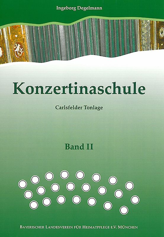 Konzertinaschule - Band 2