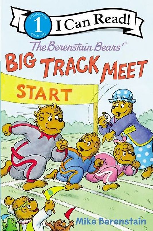 The Berenstain Bears' Big Track Meet