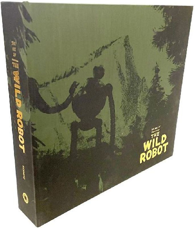 The Art of DreamWorks The Wild Robot (Deluxe Edition)
