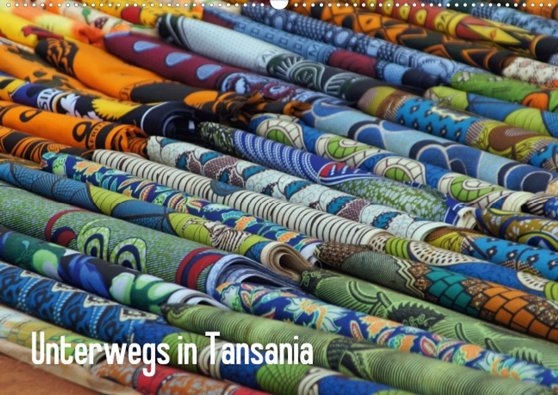 Unterwegs in Tansania (Posterbuch DIN A2 quer)