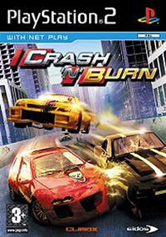 Crash'n'Burn [Software Pyramide] PlayStation 2