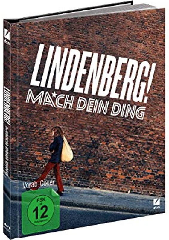 Lindenberg! Mach dein Ding [Mediabook, inkl. DVD] Blu-ray Disc