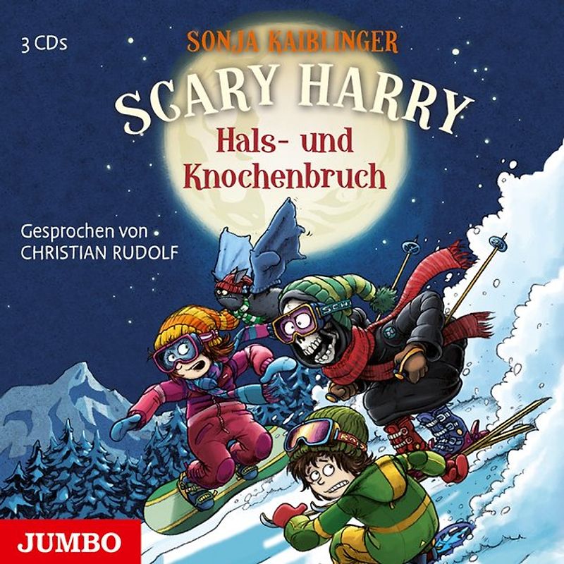 Scary Harry. Hals- und Knochenbruch