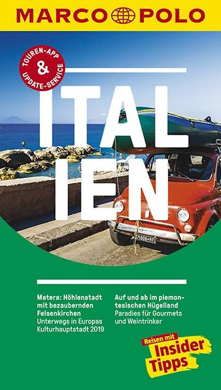 MARCO POLO Reiseführer Italien