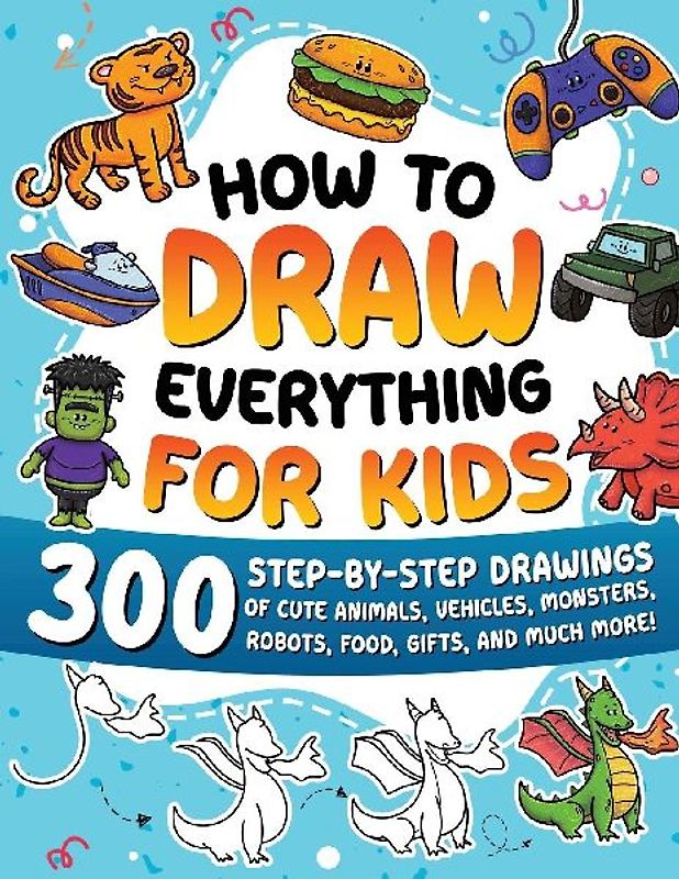 How to Draw Everything for Kids
