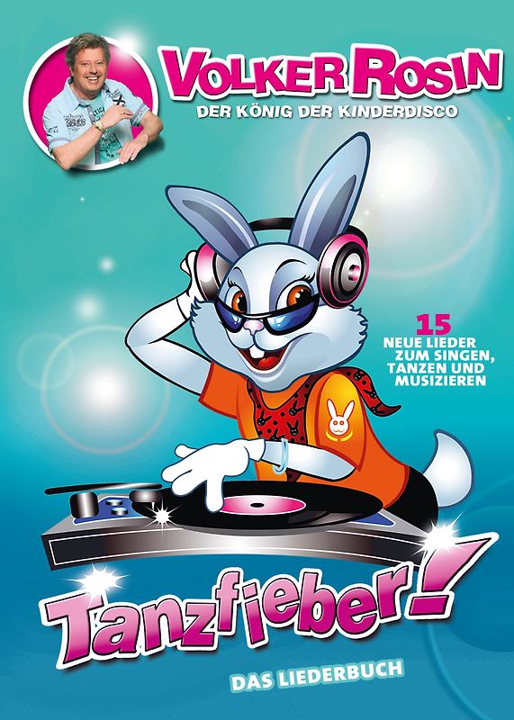Tanzfieber - das Liederbuch