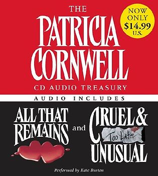 The Patricia Cornwell CD Audio Treasury Low Price