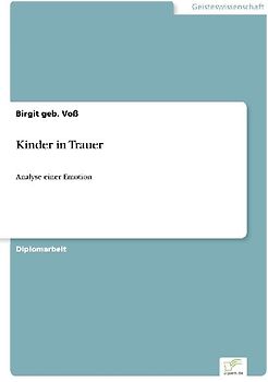 Kinder in Trauer