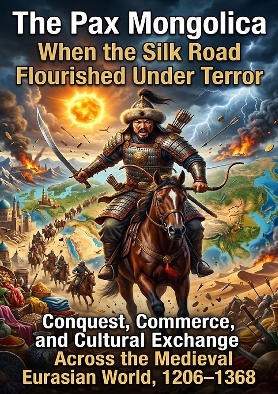The Pax Mongolica: When the Silk Road Flourished Under Terror