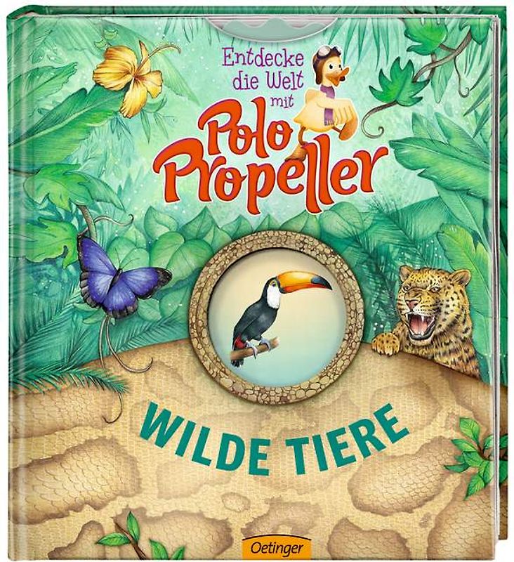 Entdecke die Welt mit Polo Propeller - Wilde Tiere