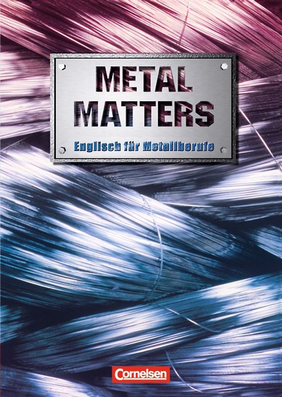 Metal Matters - First Edition / B1 - Schülerbuch