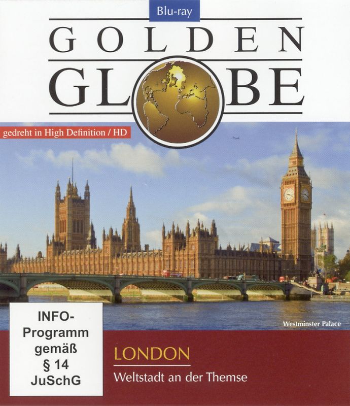 London - Weltstadt an der Themse Blu-ray Disc
