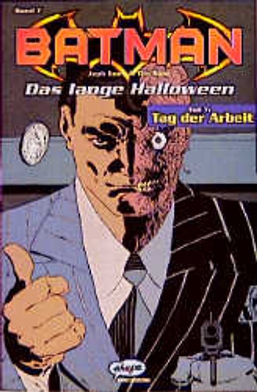 Batman - New Line / Das lange Halloween VII