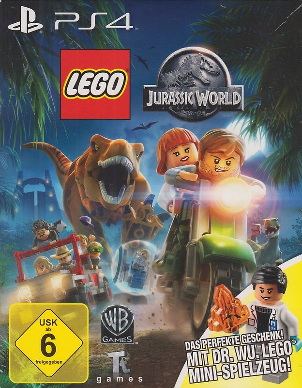 LEGO Jurassic World [Toy Edition, inkl. LEGO Figur] PlayStation 4