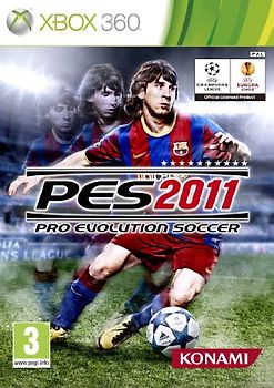 Pro Evolution Soccer 2011 [Internationale Version] Xbox 360