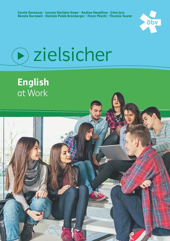 zielsicher. English at Work, Schülerbuch + E-Book