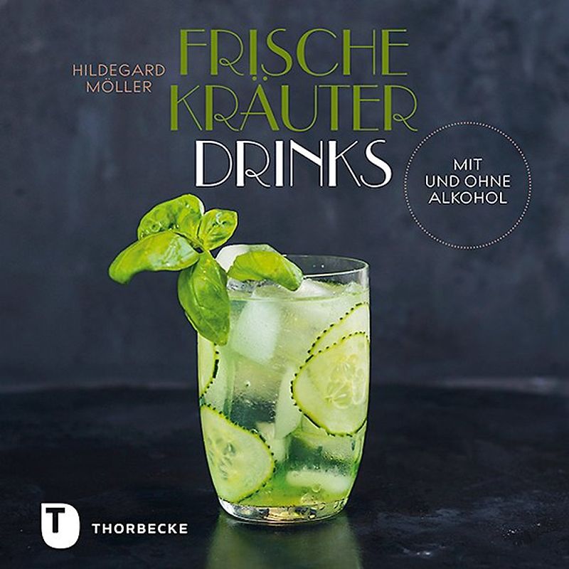 Frische Kräuterdrinks