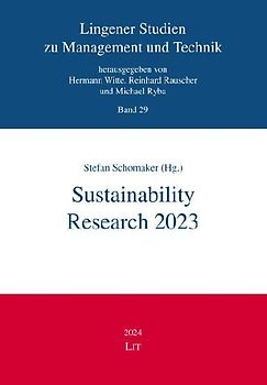 Sustainability Research 2023