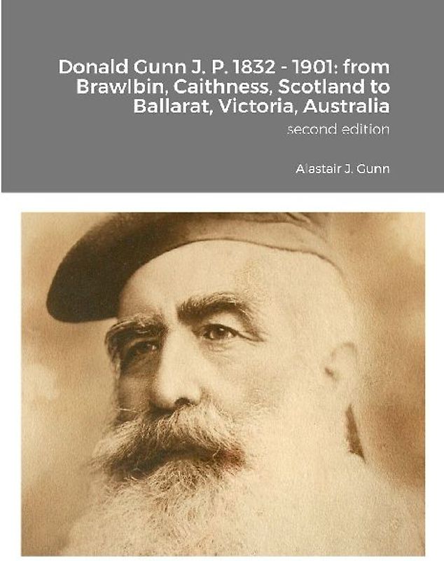 Donald Gunn J. P. 1832 - 1901