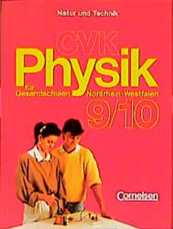 CVK-Physik für Gesamtschulen / Nordrhein-Westfalen