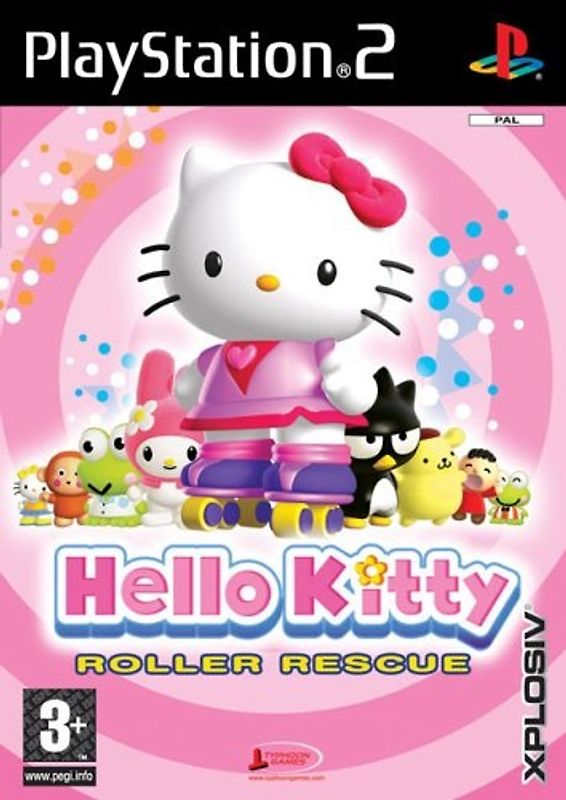 Hello Kitty: Roller Rescue [Internationale Version] PlayStation 2