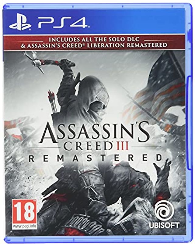 Assassin's Creed III Remastered & Liberation Remastered [Import] PlayStation 4