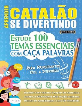 APRENDER CATALÃO SE DIVERTINDO! - PARA PRINCIPIANTES