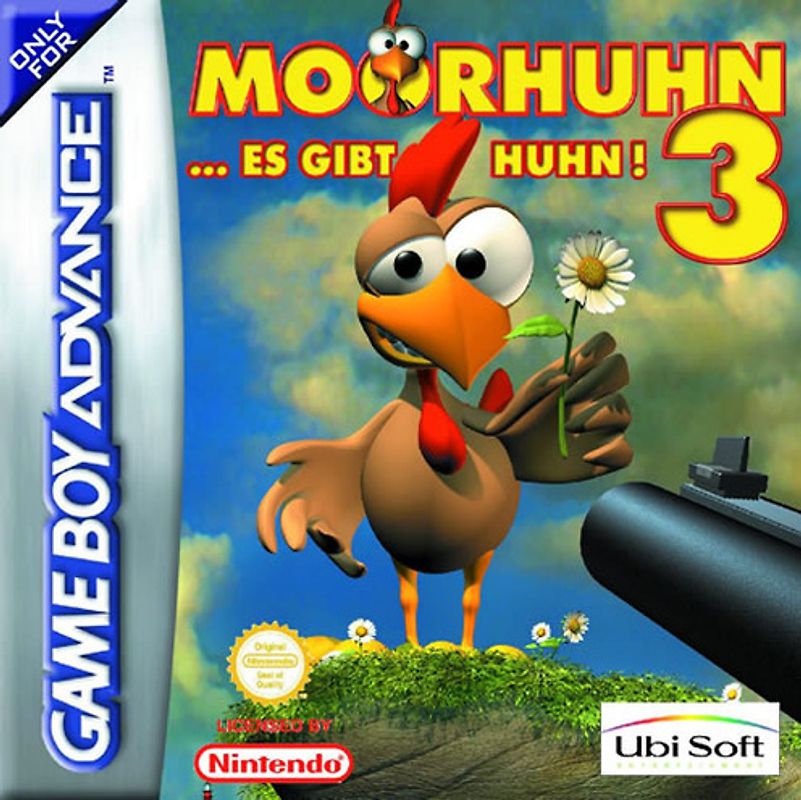 Moorhuhn Jagd 3: Es gibt Huhn! Nintendo Game Boy Advance