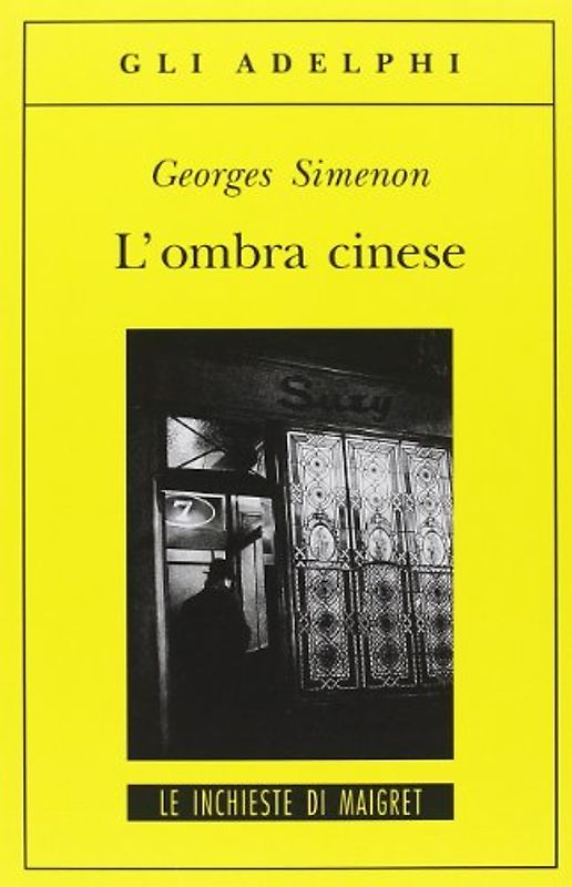 L'ombra cinese - Georges Simenon