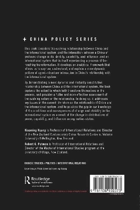 China and the International System