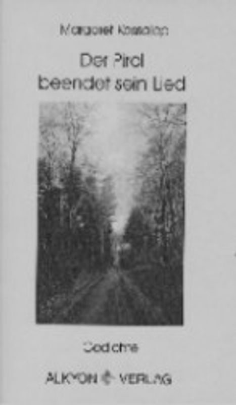 Der Pirol beendet sein Lied