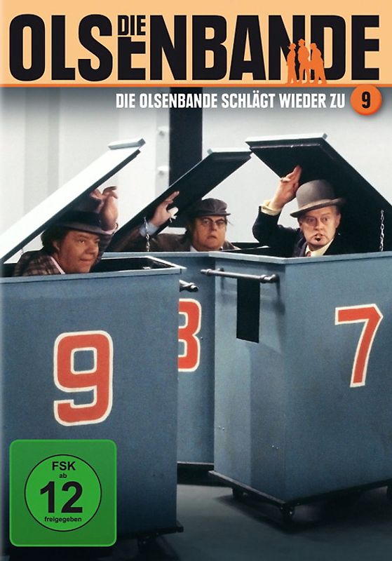Die Olsenbande schlägt wieder zu [HD-Remastered] DVD