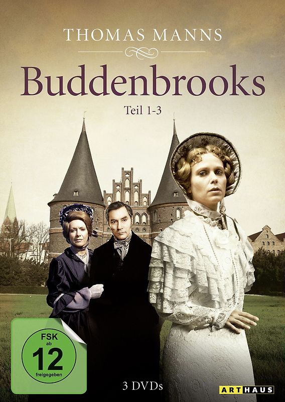 Die Buddenbrooks - Teil 1-3 [3 DVDs] - Thomas Mann DVD