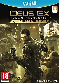 Deus Ex: Human Revolution Director's Cut [Internationale Version] Nintendo Wii U