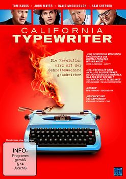 California Typewriter DVD