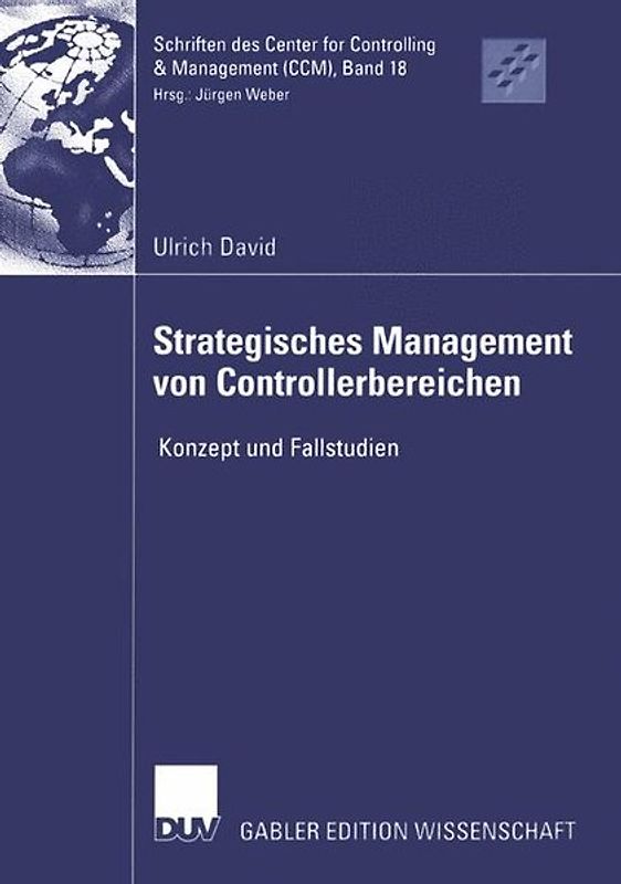 Strategisches Management von Controllerbereichen