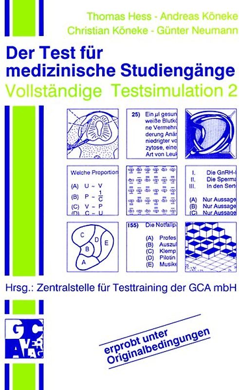 Der Test für medizinische Studiengänge / Der Test für medizinische Studiengänge - Vollständige Testsimulation 2