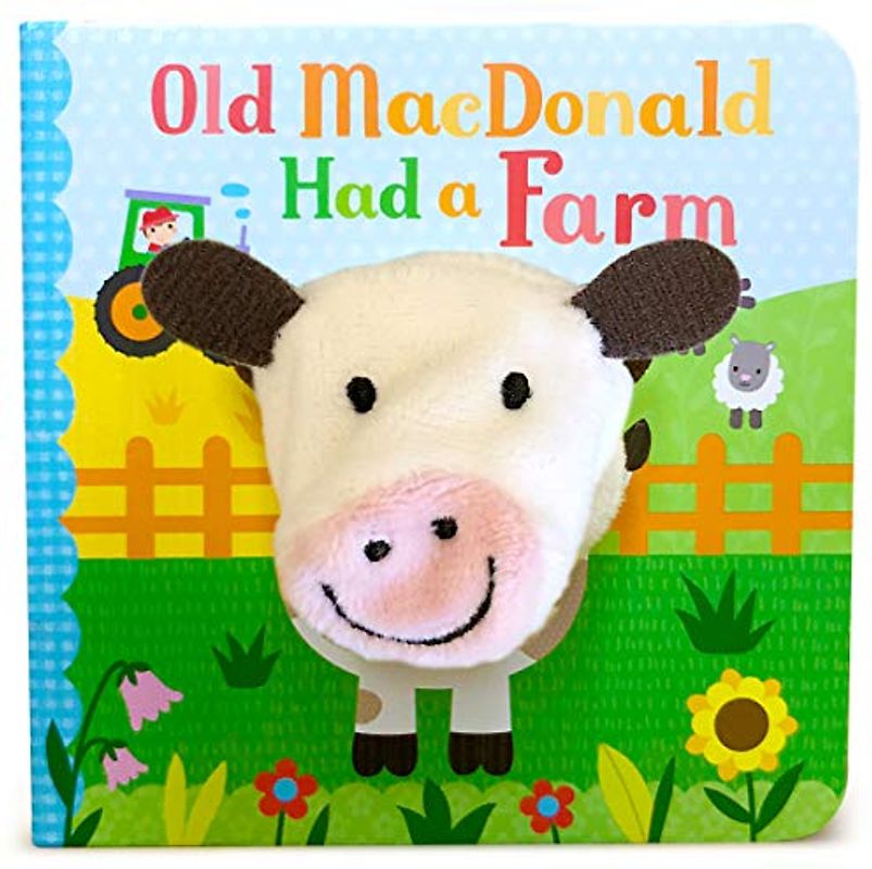 Old MacDonald Had a Farm Puppet Book