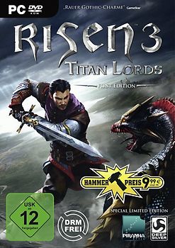 Risen 3: Titan Lords [First Edition, Special Edition, inkl. Risen 1 & 5 Art-Cards] PC Spiele